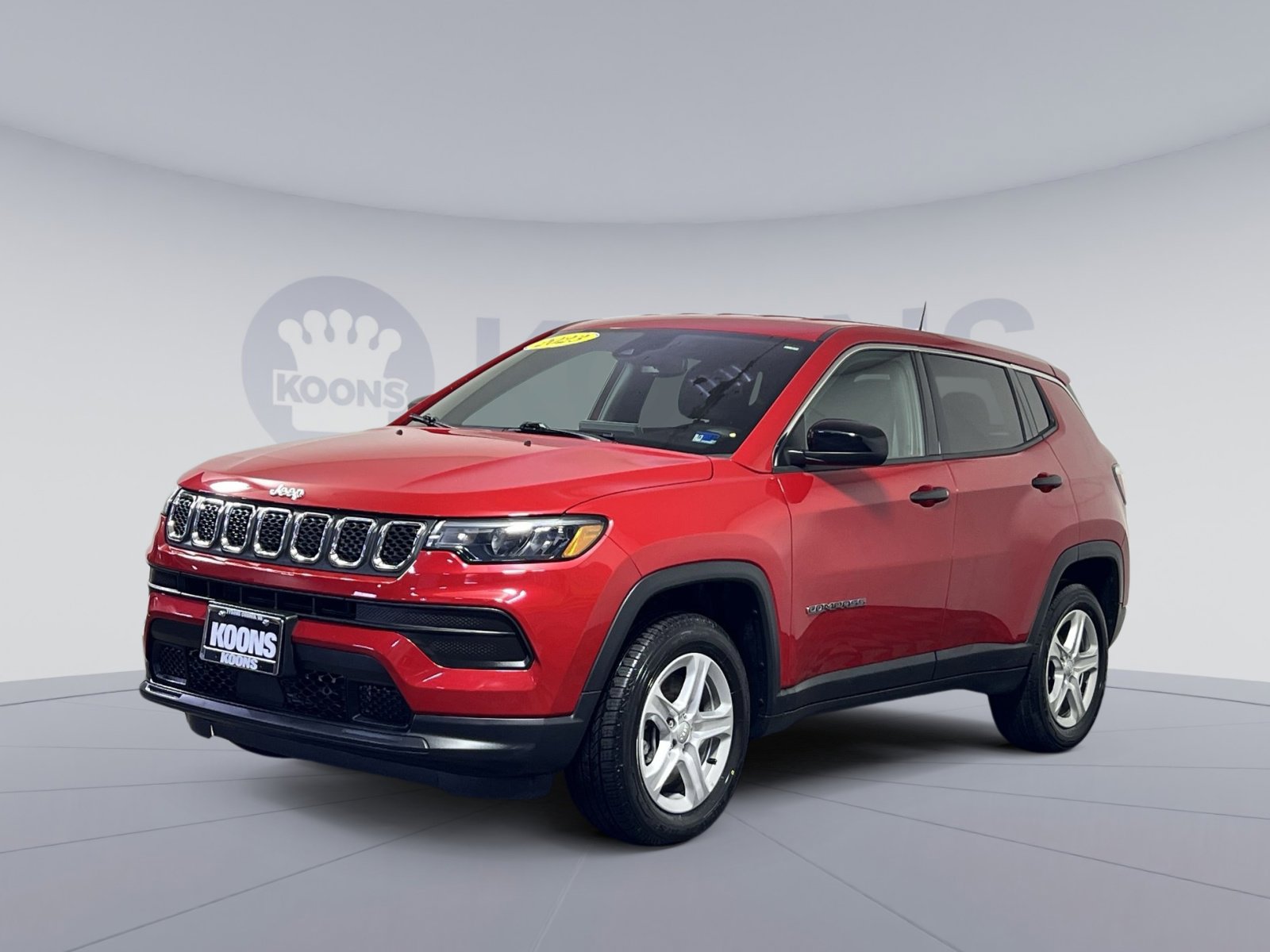 Used 2023 Jeep Compass Sport AWD/4WD image 1