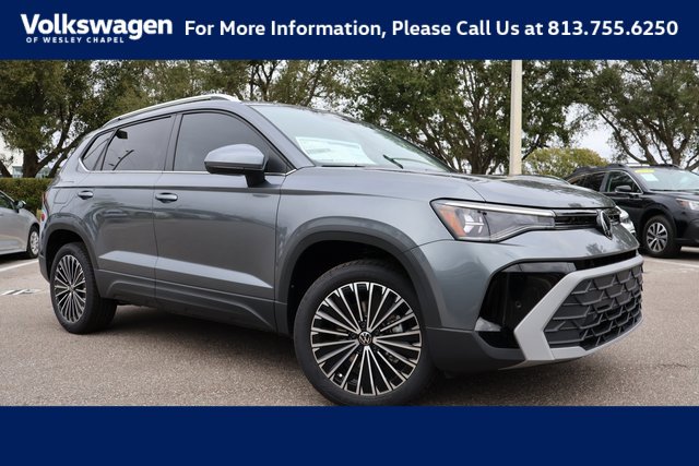 Used 2025 Volkswagen Taos SE