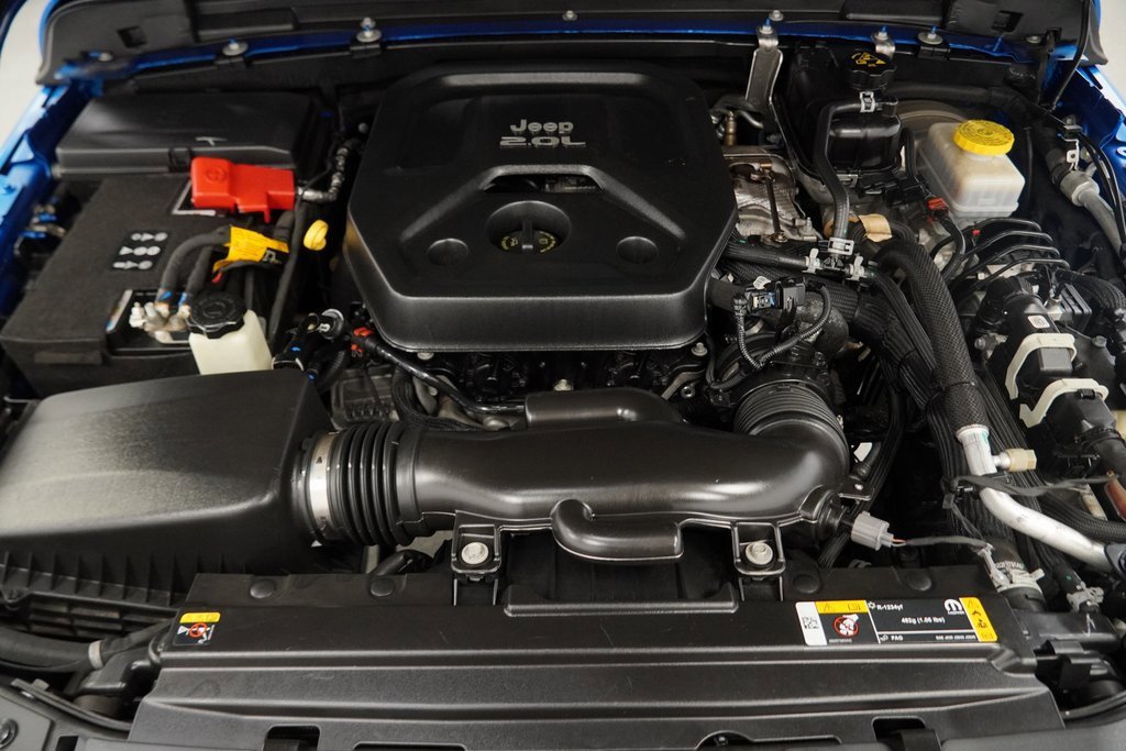 Certified 2021 Jeep Wrangler Unlimited Sport image 51