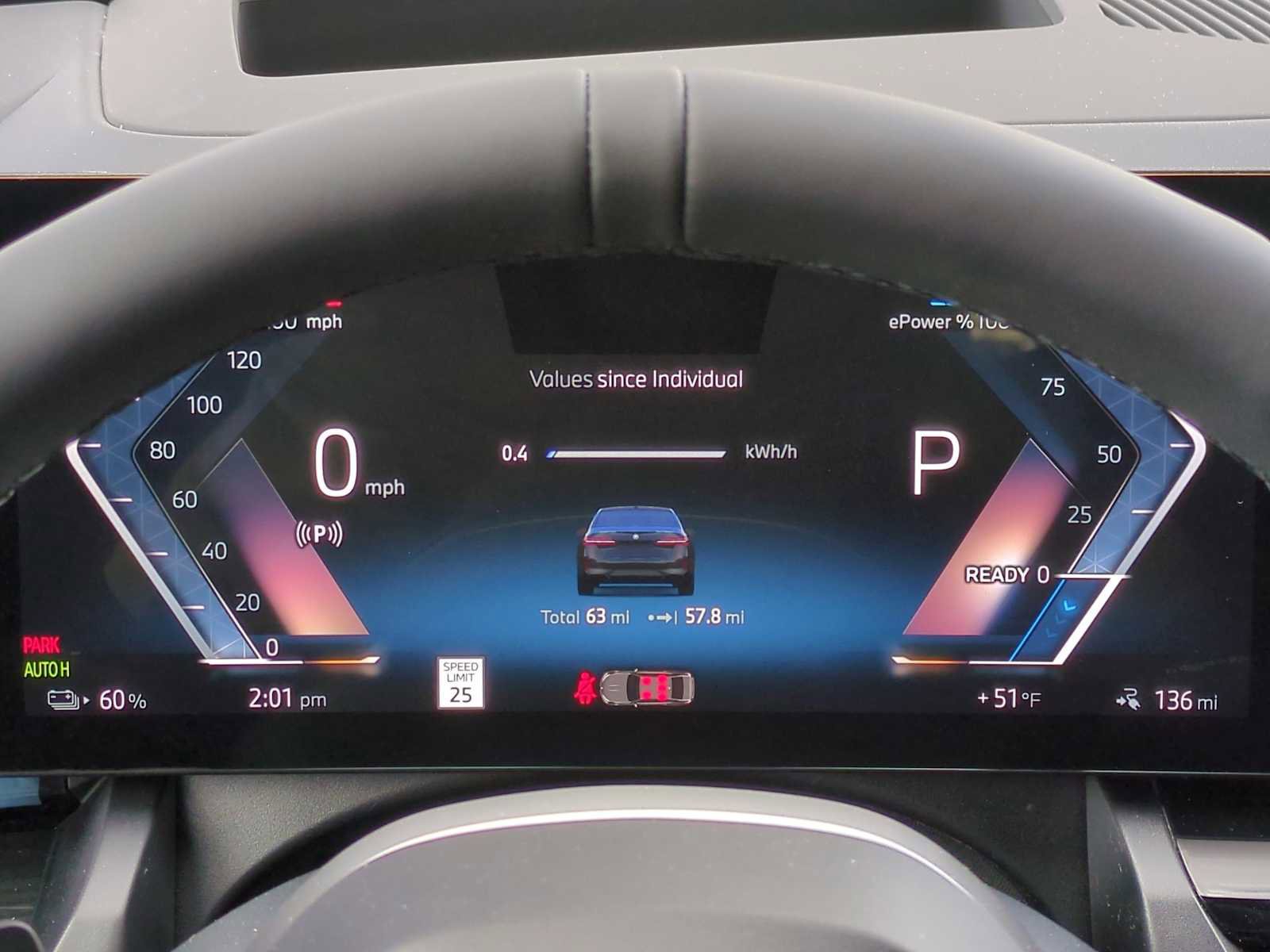 Certified 2025 BMW i5 xDrive40 w/ M Sport Package image 36