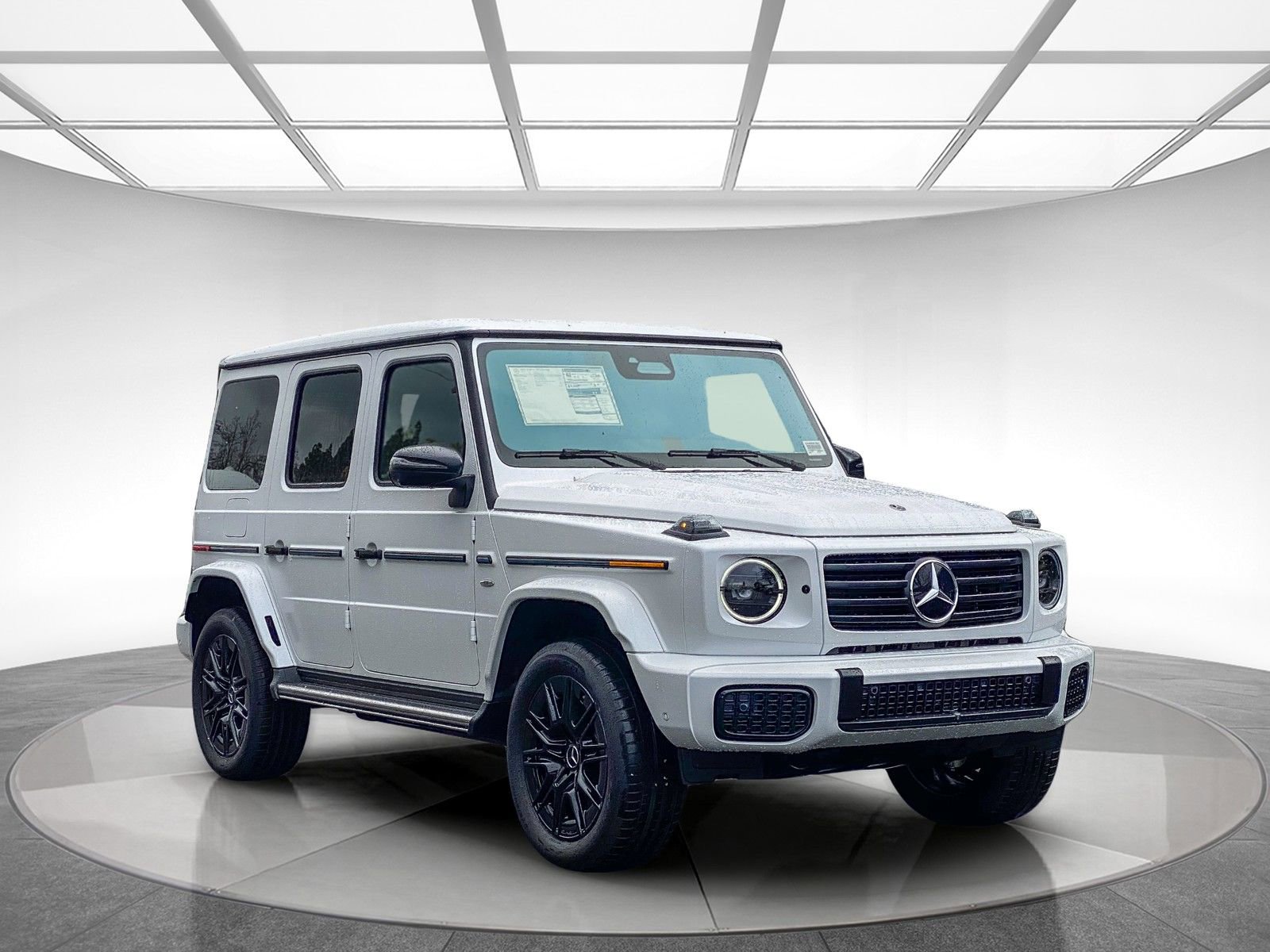 New 2025 Mercedes-Benz G 580 w/ EQ Technology image 5