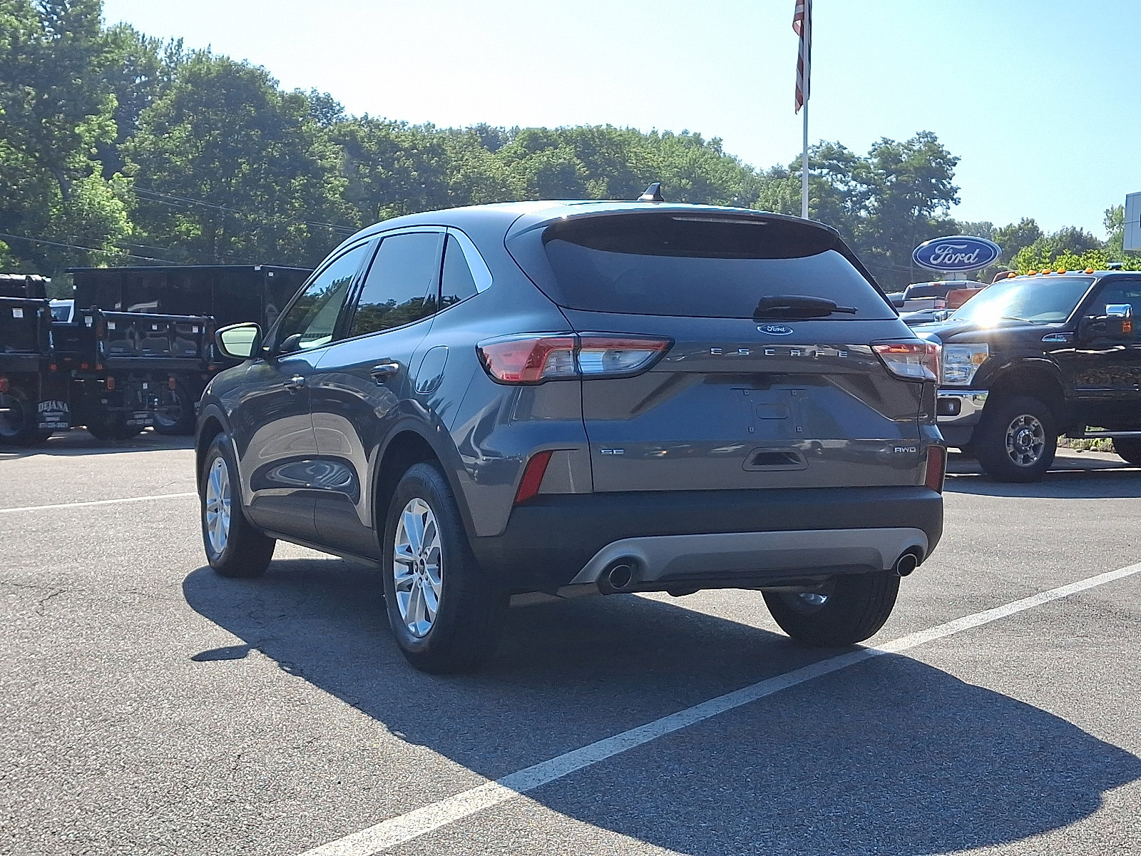 Certified 2022 Ford Escape SE image 8