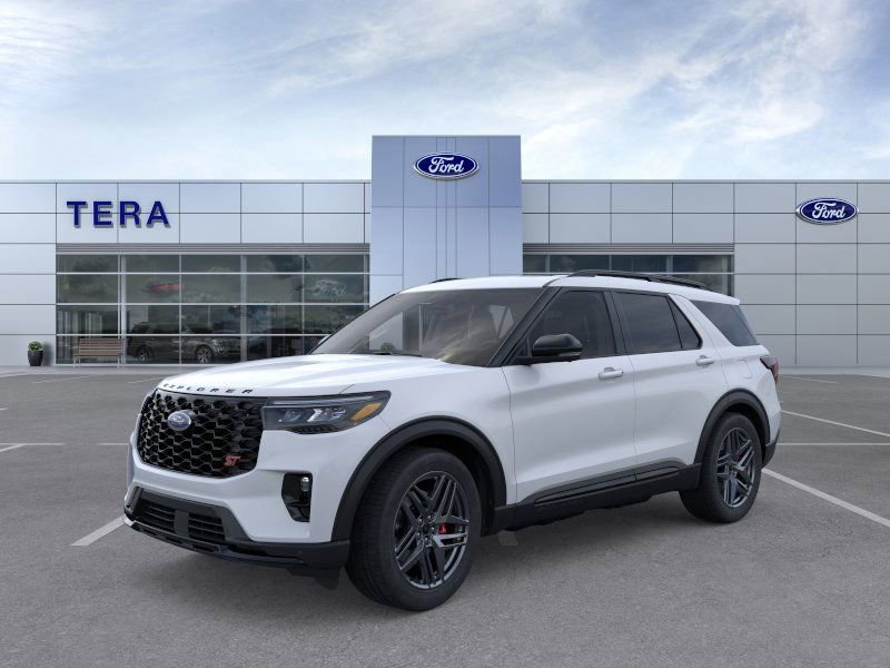 New 2026 Ford Explorer ST