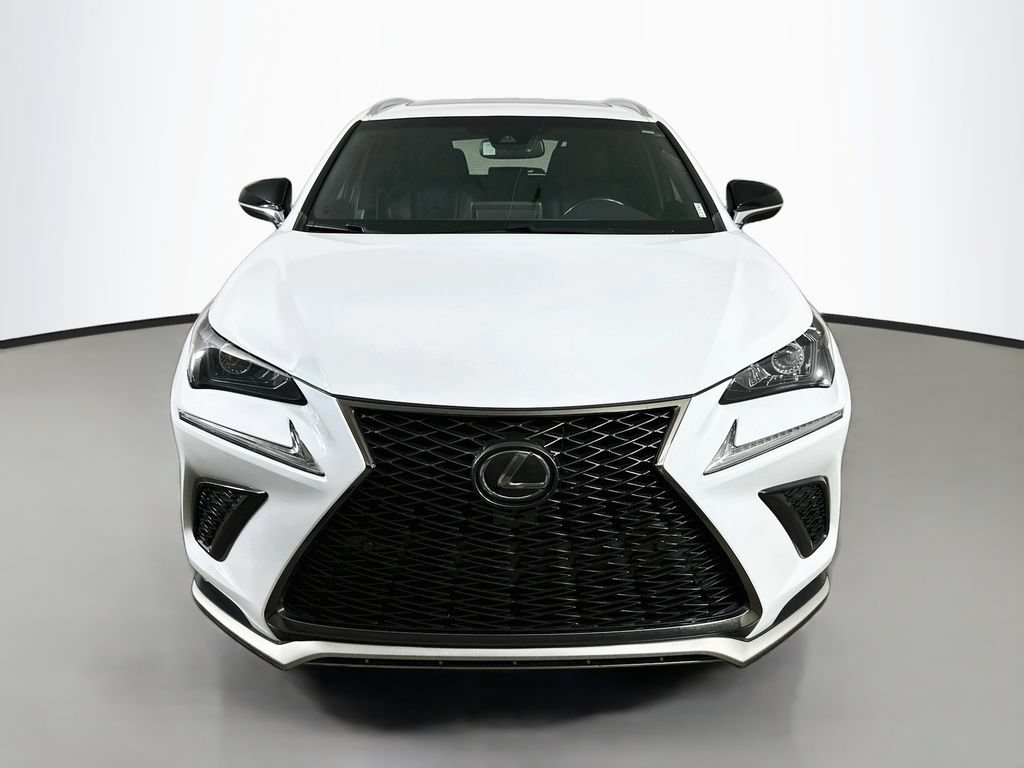 Used 2019 Lexus NX 300 F Sport w/ F Sport Premium Package FWD image 2