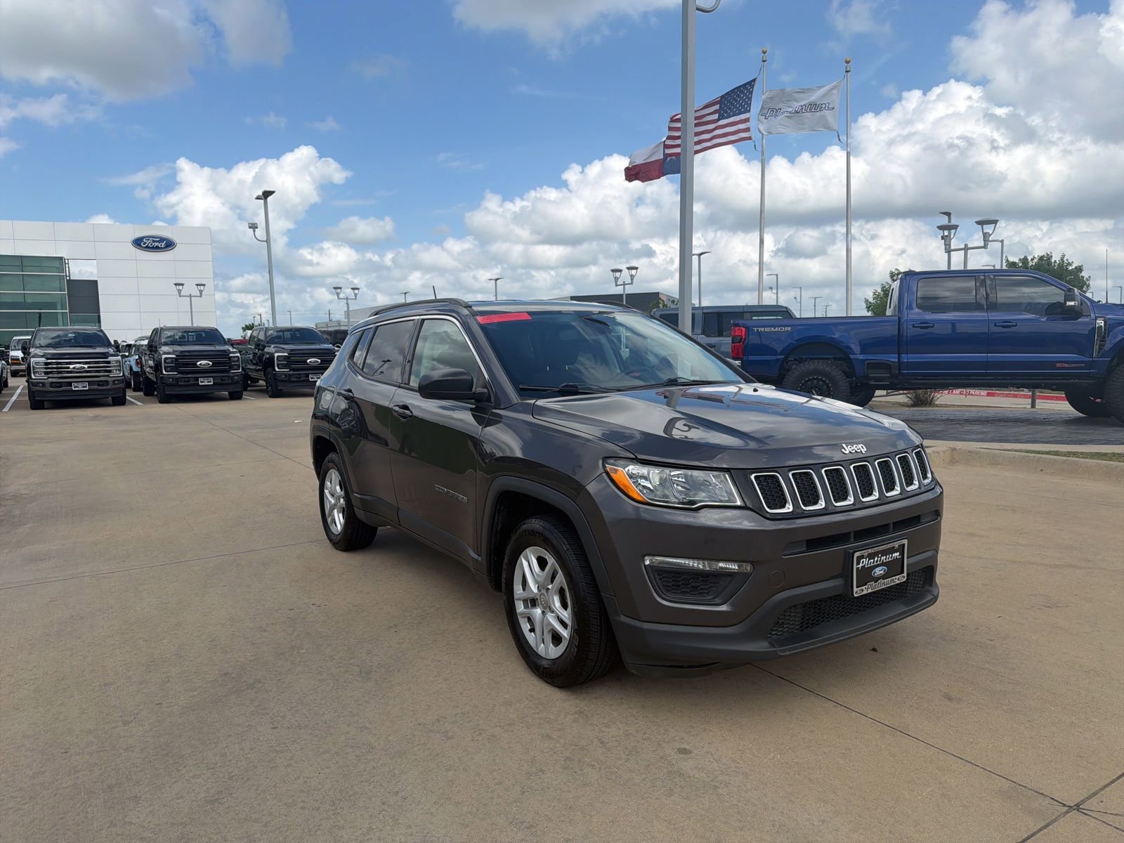 Used 2019 Jeep Compass Sport w/ Tech Group image 8