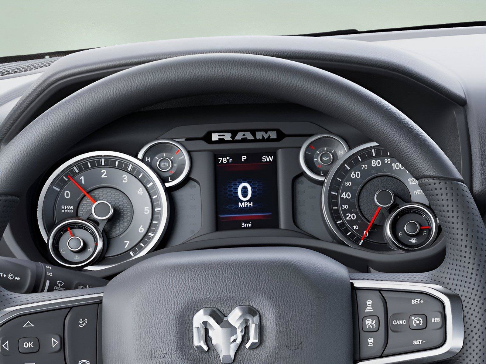New 2027 RAM 1500 Express AWD/4WD image 12