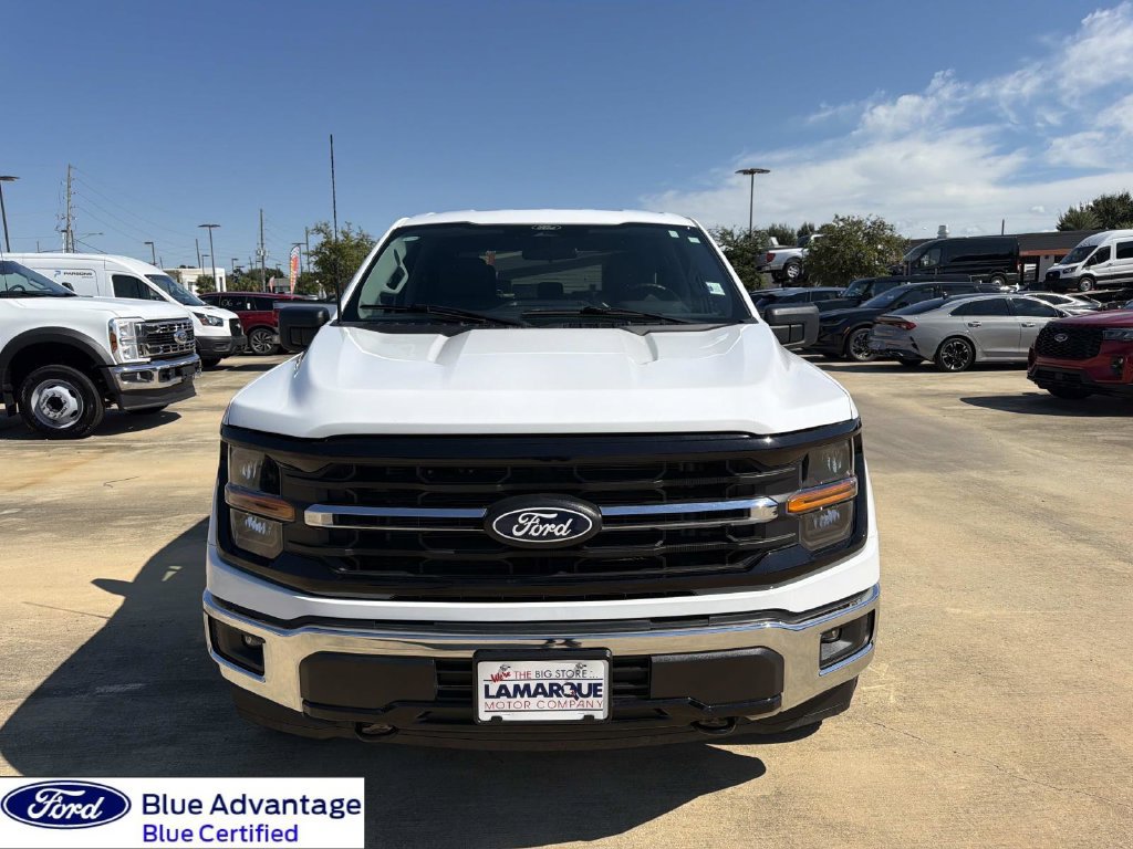 Certified 2025 Ford F150 XLT w/ Equipment Group 301A Standard AWD/4WD image 4