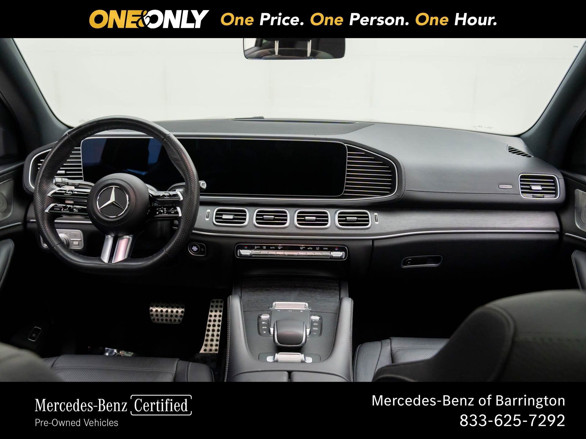 Certified 2024 Mercedes-Benz GLS 450 4MATIC w/ AMG Line Exterior image 11