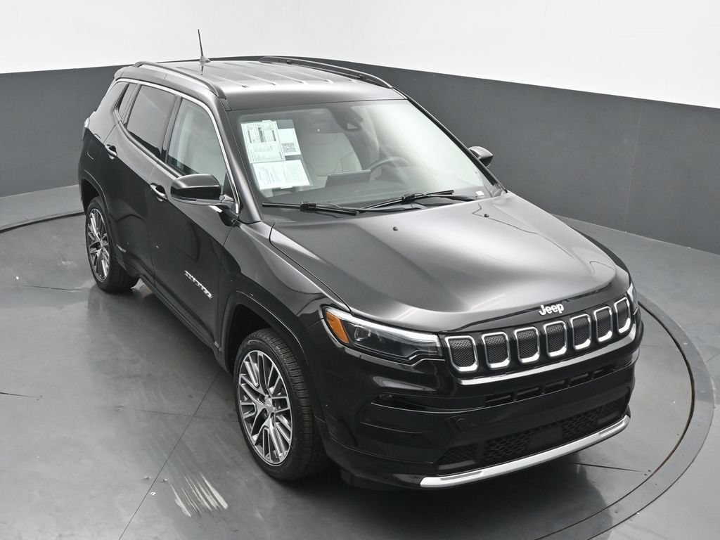 Used 2022 Jeep Compass Limited w/ Elite Group AWD/4WD image 48