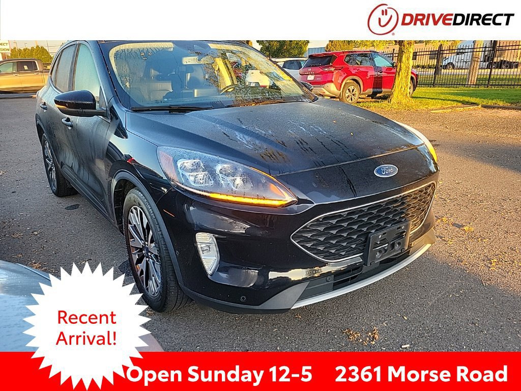 Used 2020 Ford Escape Titanium