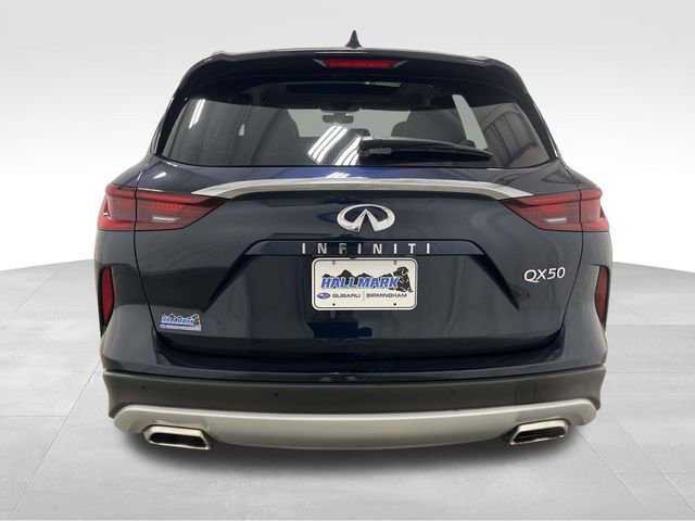 Used 2023 INFINITI QX50 Luxe image 3