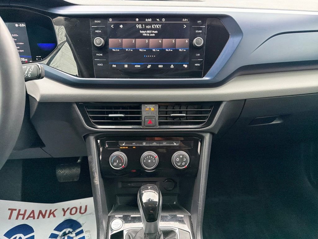 Used 2023 Volkswagen Taos SE w/ Black Wheel Package image 21