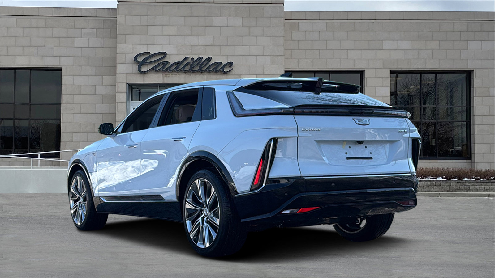 New 2026 Cadillac Lyriq Signature Luxury image 4