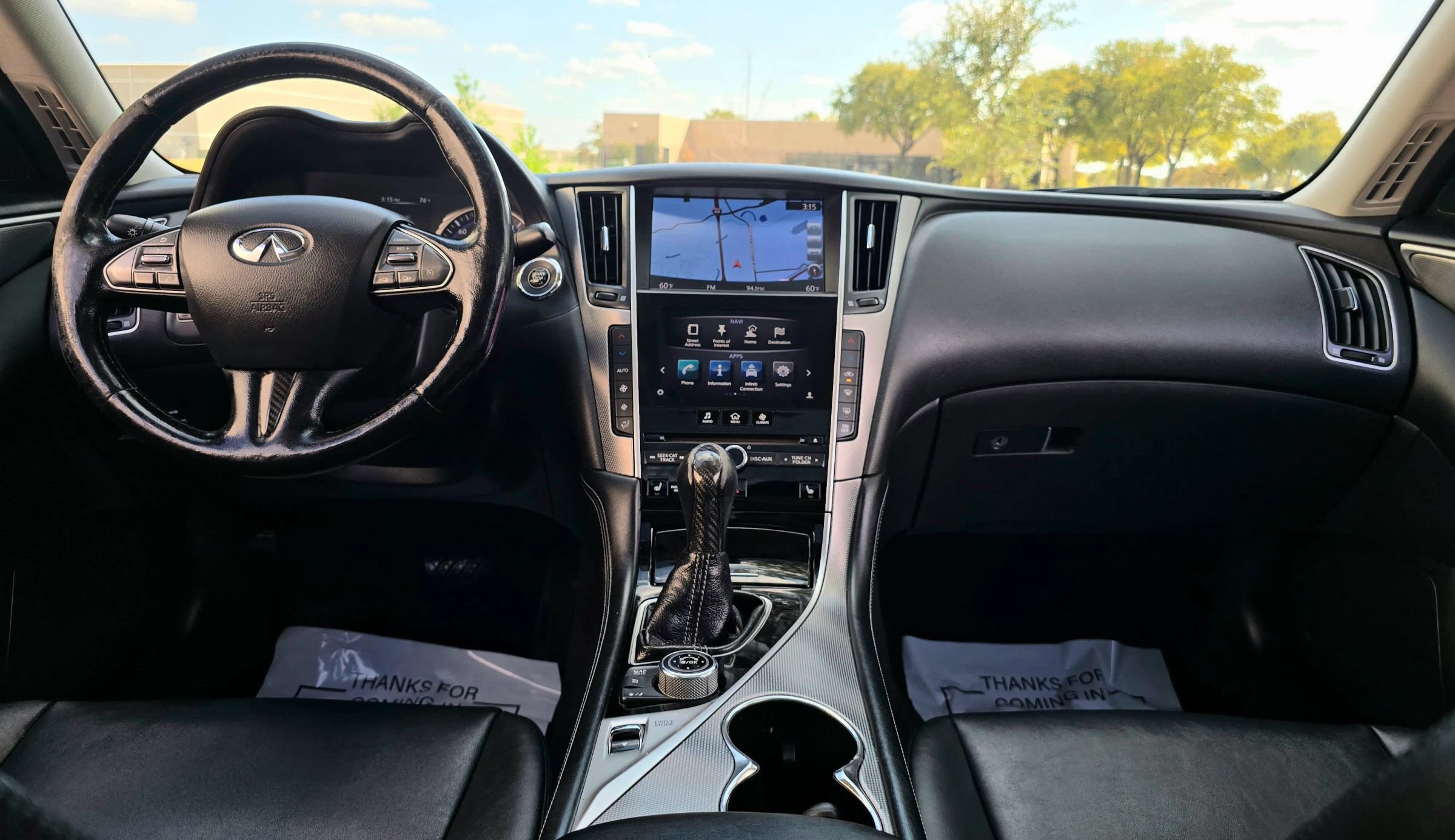 Used 2015 INFINITI Q50 Premium w/ Navigation Package AWD/4WD image 21