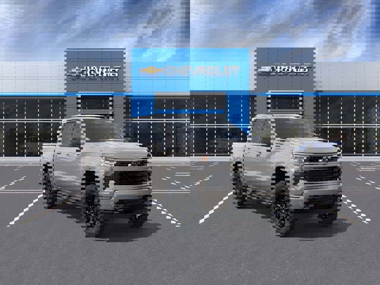 New 2026 Chevrolet Silverado 1500 RST w/ Max Trailering Package