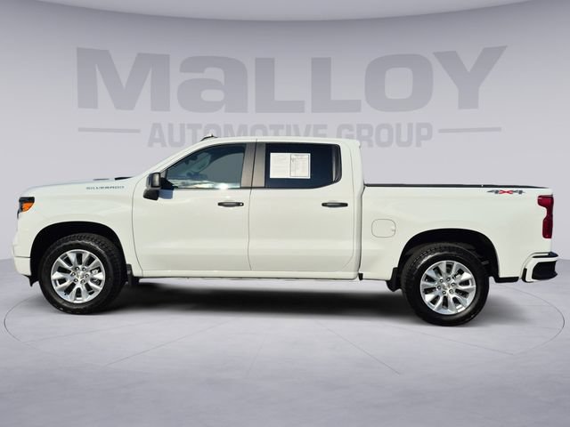 Certified 2026 Chevrolet Silverado 1500 Custom AWD/4WD image 2