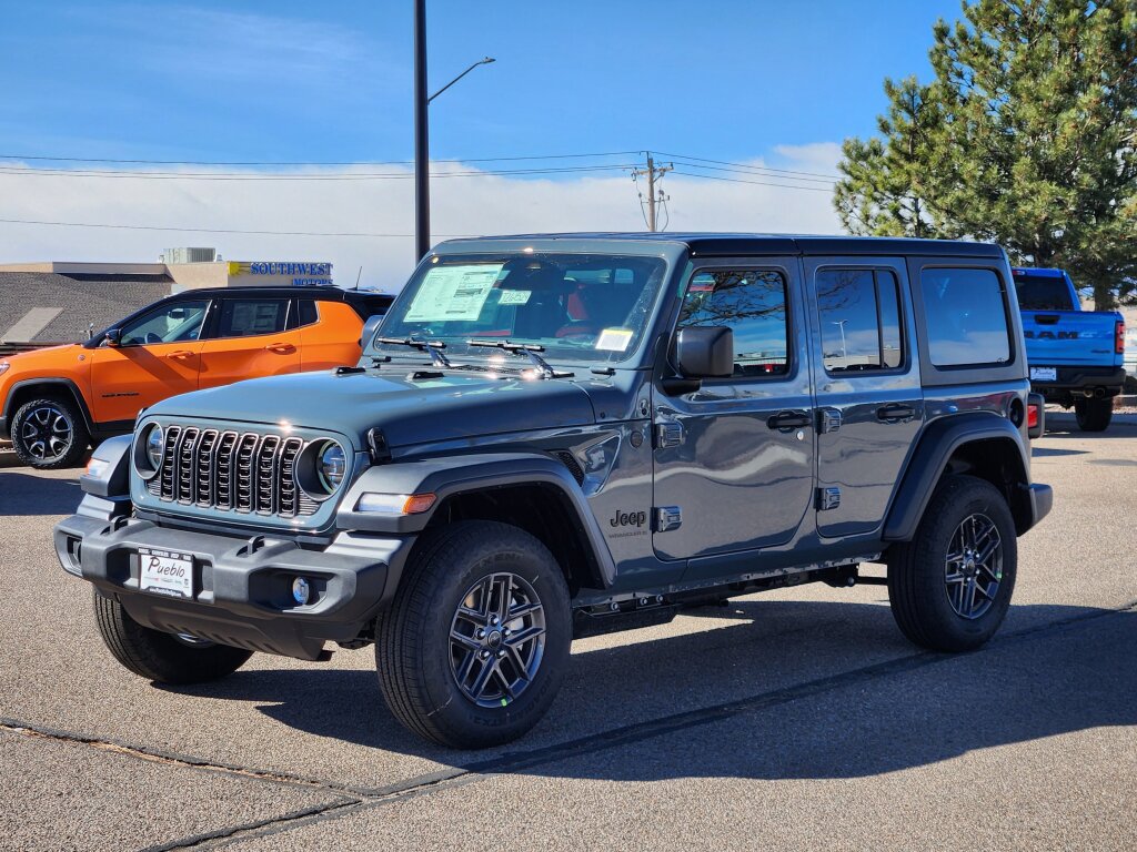 New 2026 Jeep Wrangler Sport S AWD/4WD image 5