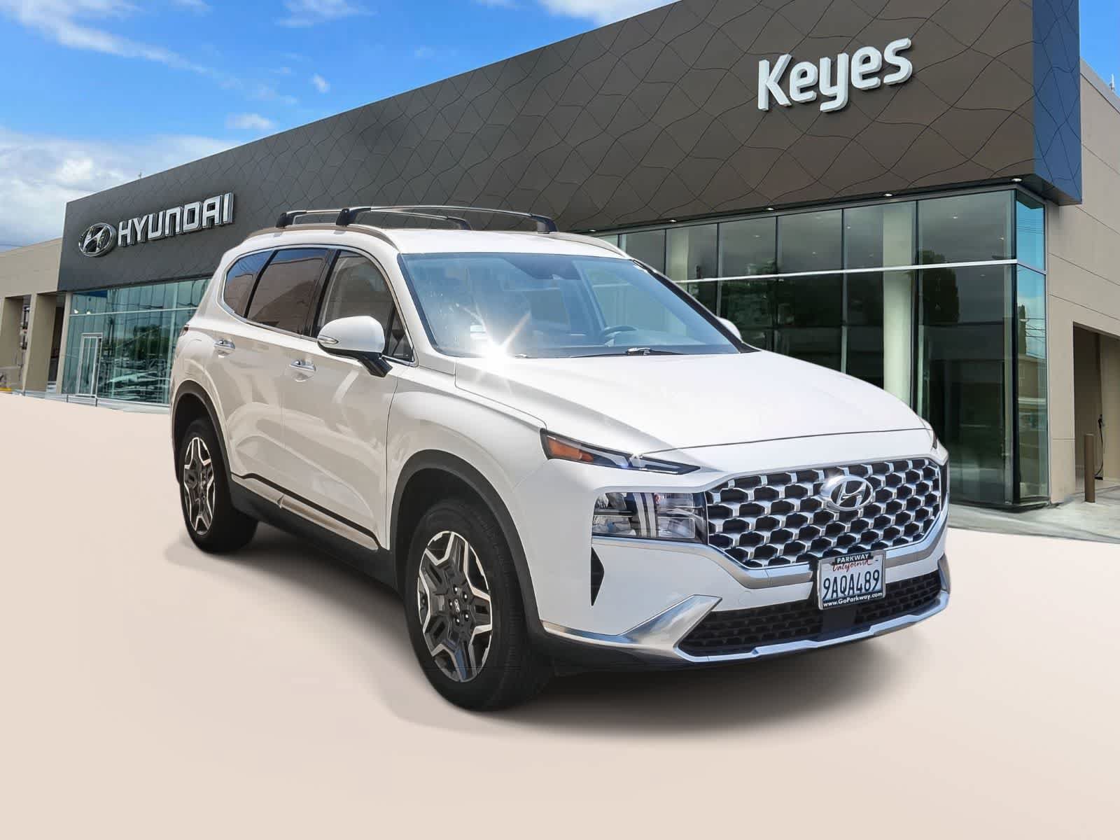 Certified 2022 Hyundai Santa Fe SEL Convenience AWD/4WD image 3