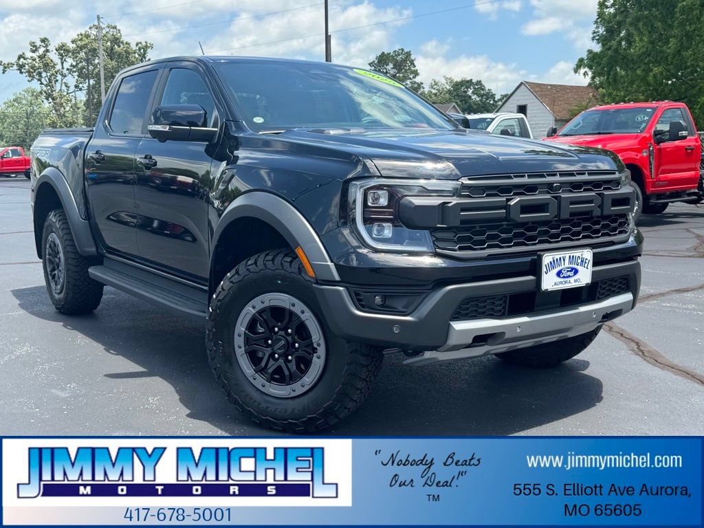 Used 2025 Ford Ranger Raptor AWD/4WD image 1