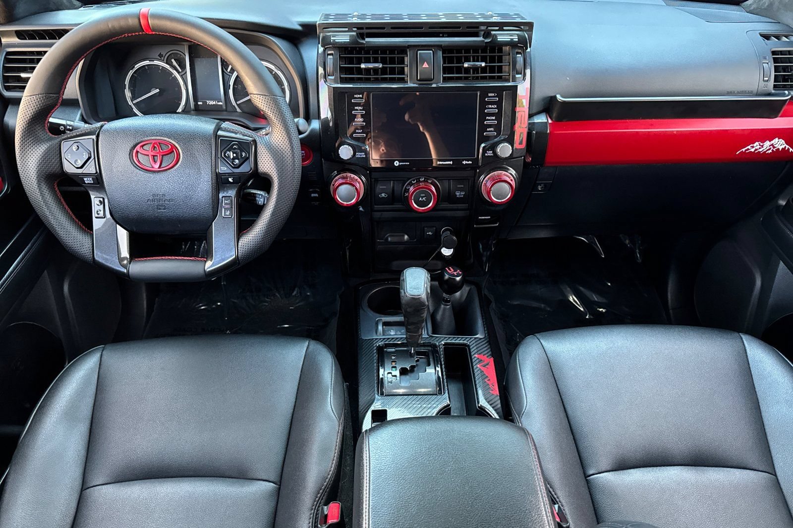 Used 2021 Toyota 4Runner TRD Off-Road Premium w/ Moonroof Package AWD/4WD image 13