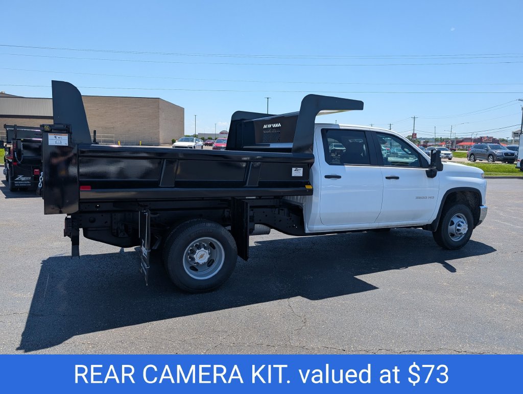New 2026 Chevrolet Silverado 3500 W/T w/ WT Convenience Package AWD/4WD image 8