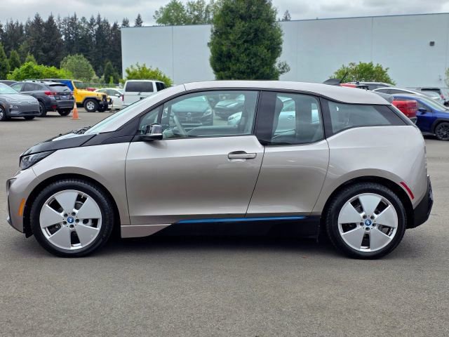 Used 2015 BMW i3 w/ Range Extender RWD image 4