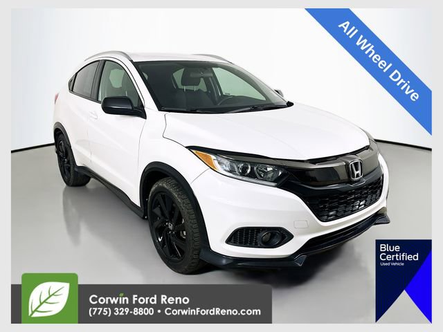 Used 2022 Honda HR-V Sport 360° Tour
