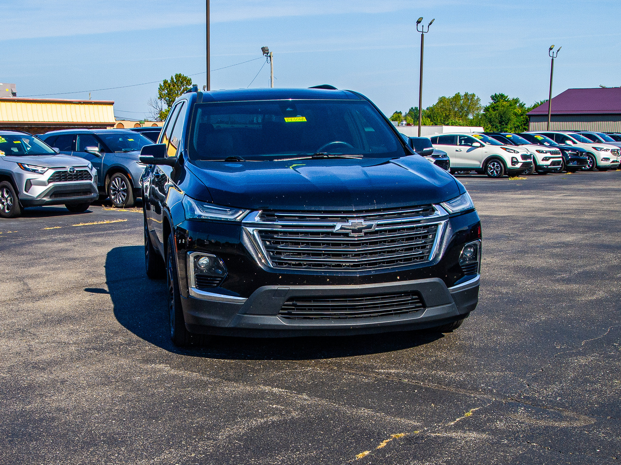 Used 2022 Chevrolet Traverse LT AWD/4WD image 10