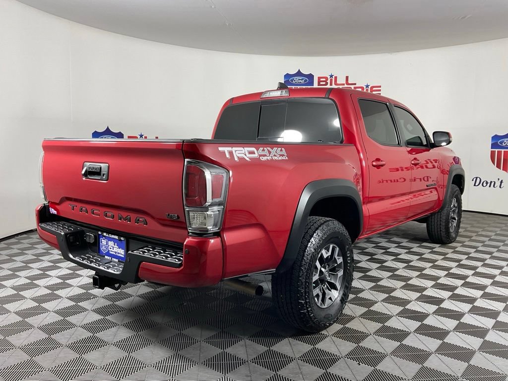 Used 2023 Toyota Tacoma TRD Off-Road w/ Advanced Technology Package AWD/4WD image 3