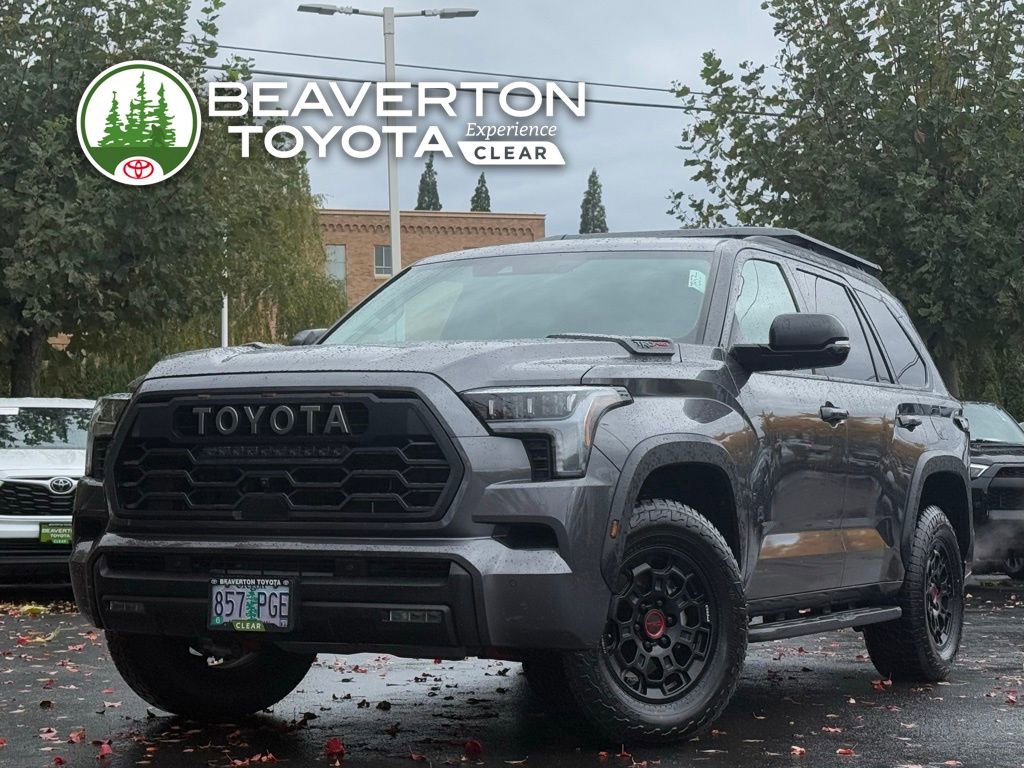 Used 2023 Toyota Sequoia TRD Pro