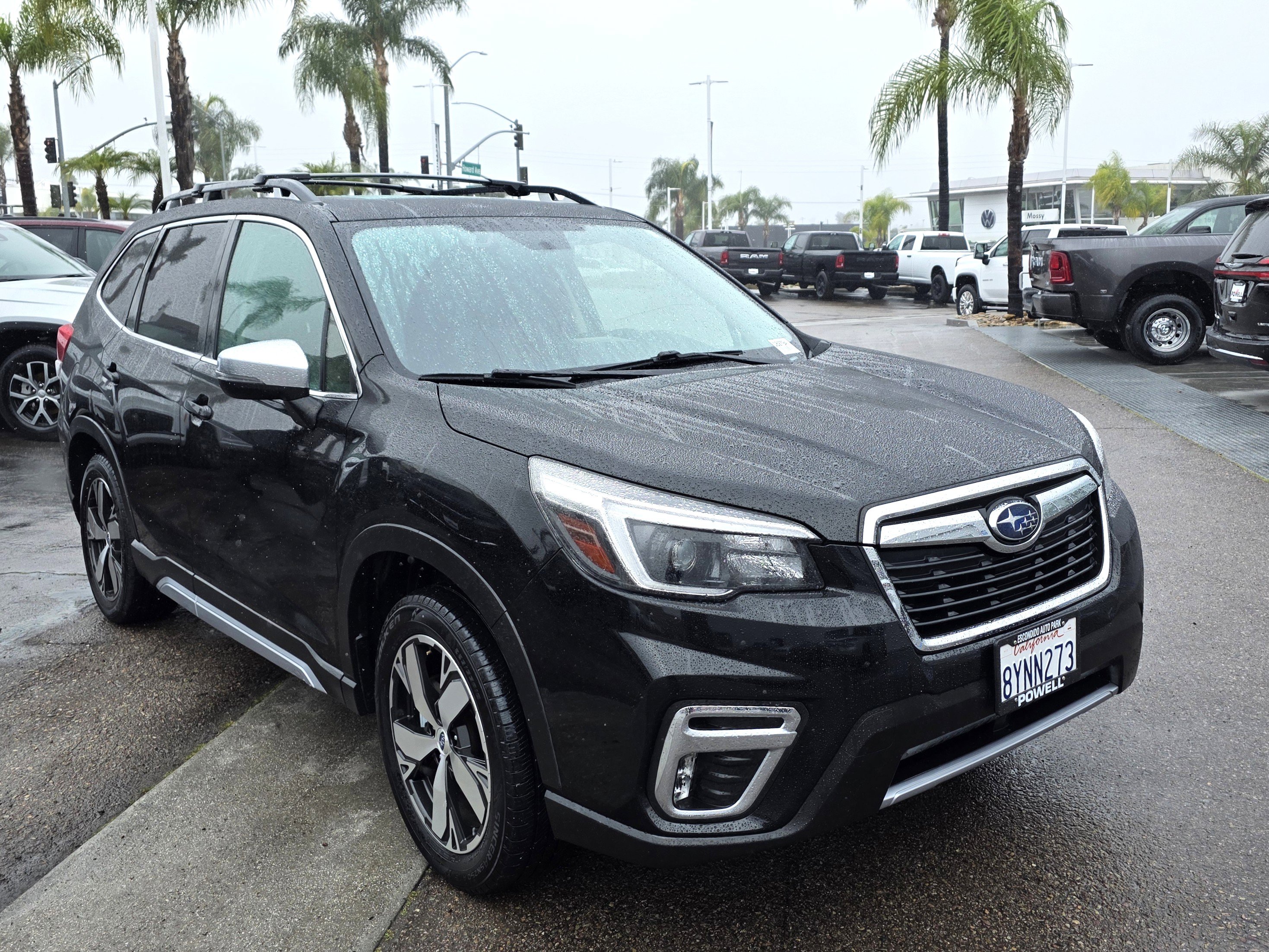 Used 2021 Subaru Forester Touring w/ Popular Package #2 AWD/4WD image 6