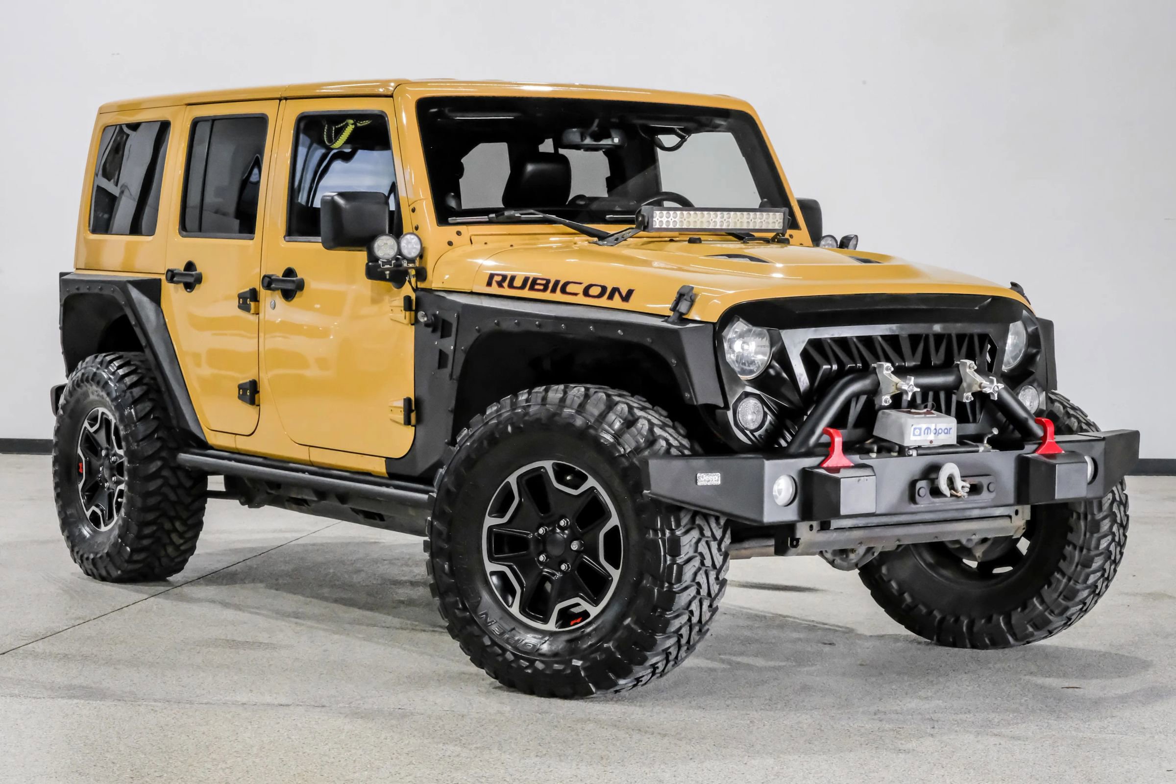 Used 2014 Jeep Wrangler Unlimited Rubicon image 4
