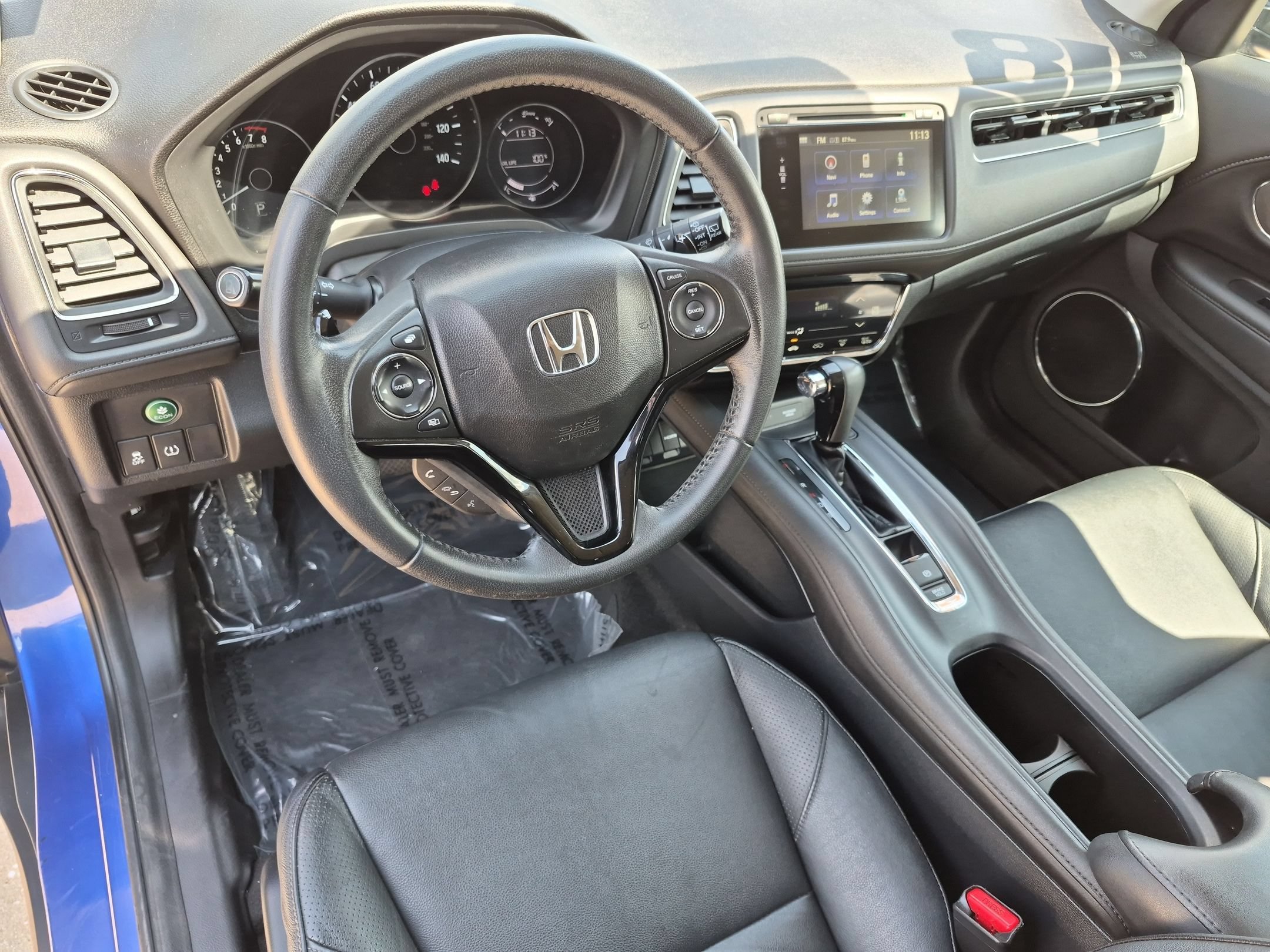 Certified 2018 Honda HR-V EX-L image 11