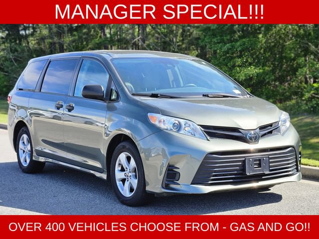 Used 2020 Toyota Sienna L image 1