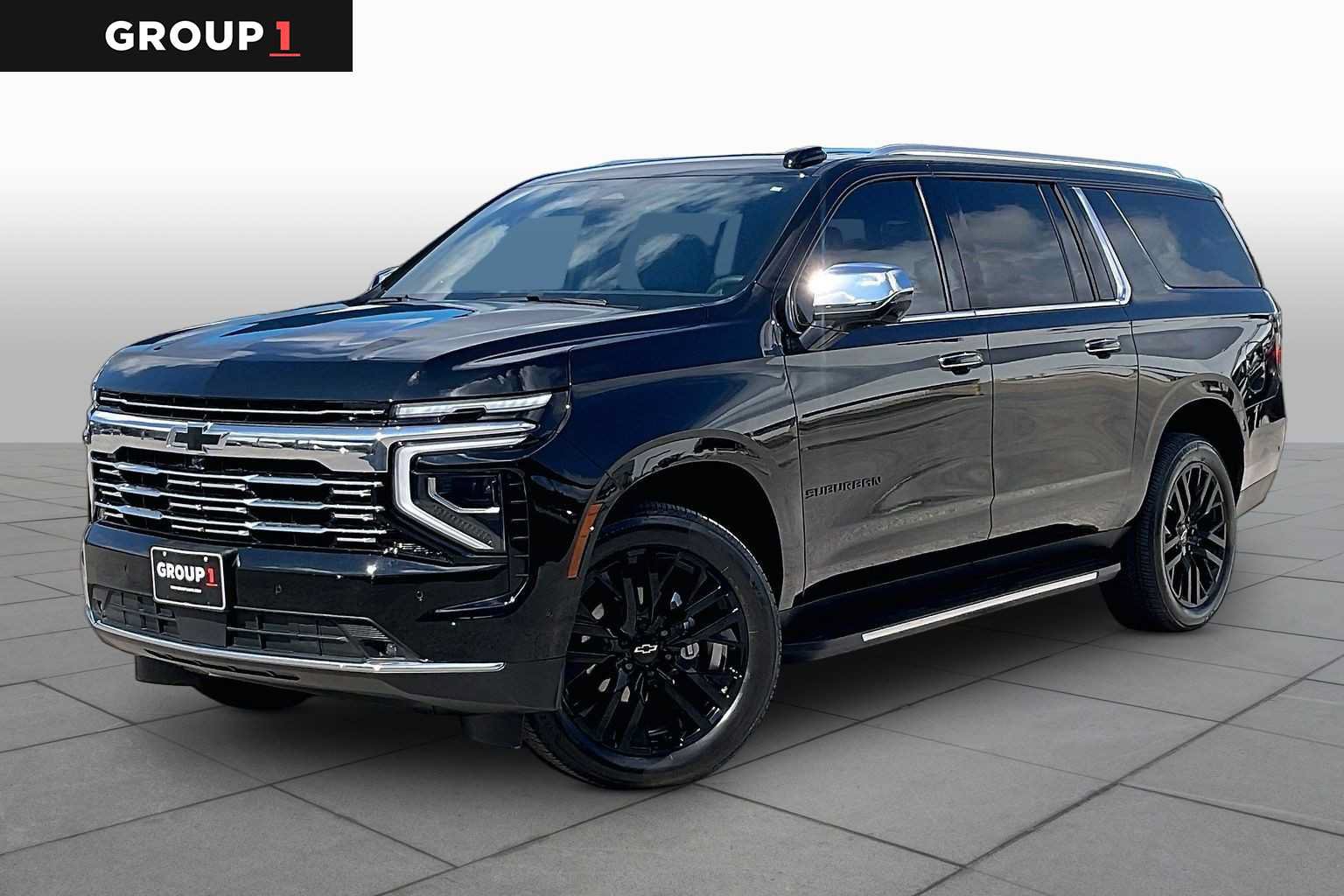 Used 2025 Chevrolet Suburban Premier