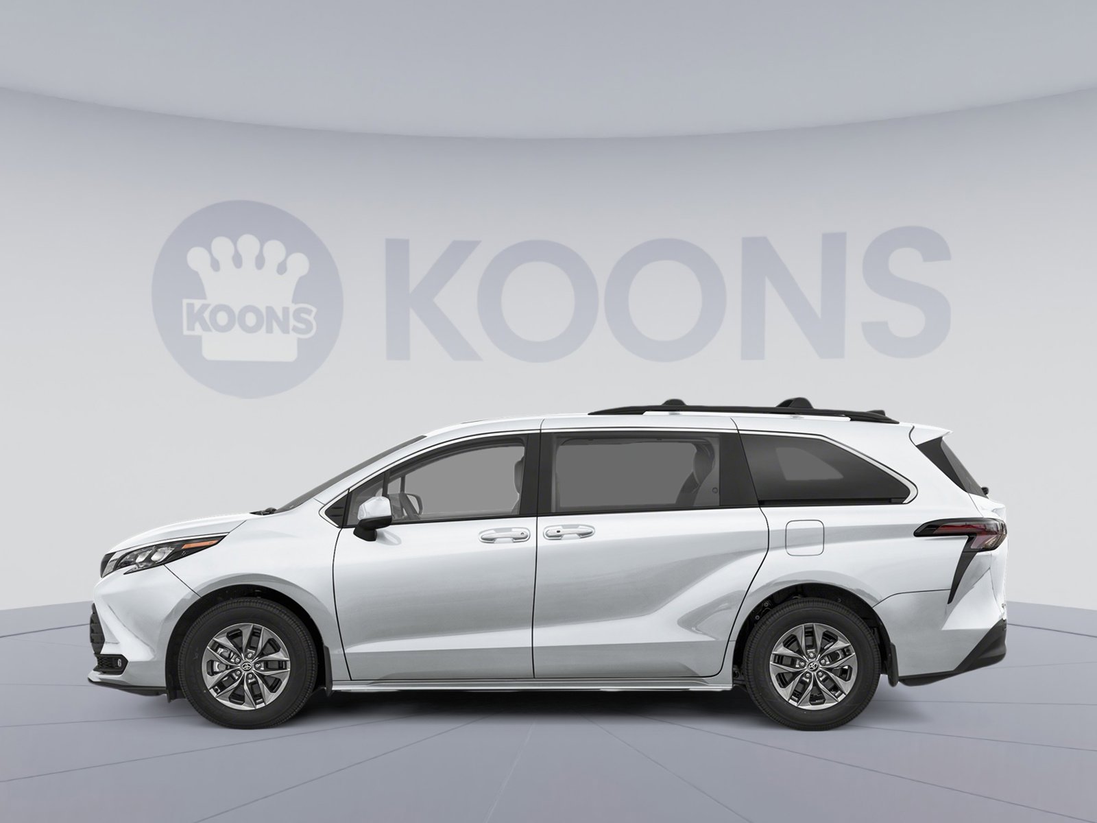New 2026 Toyota Sienna XLE FWD image 4