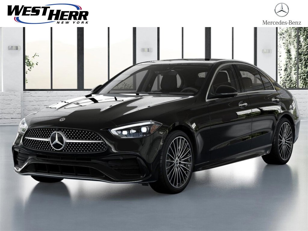 New 2026 Mercedes-Benz C 300 4MATIC Sedan