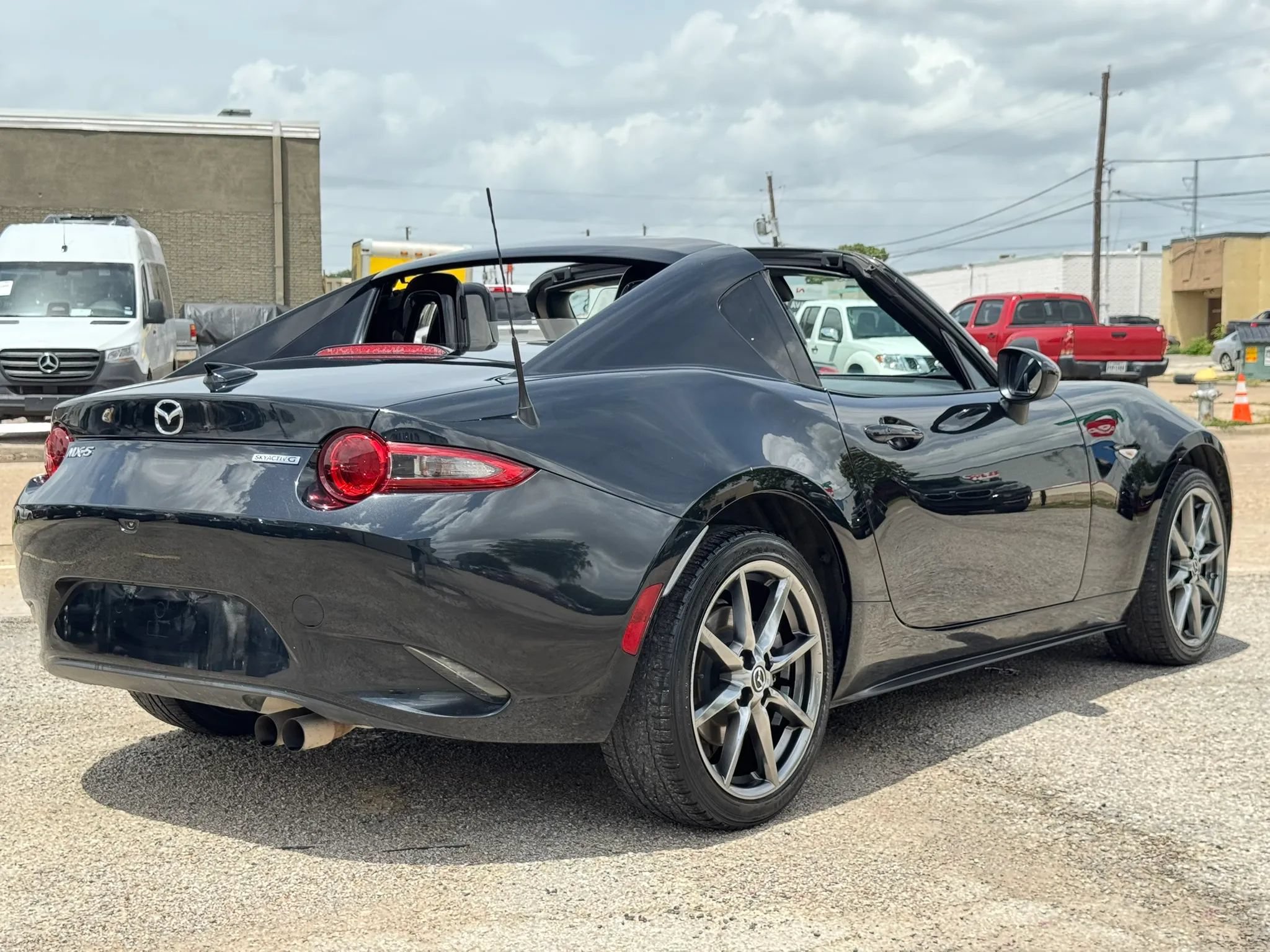 Used 2020 MAZDA MX-5 Miata RF Grand Touring RWD image 13
