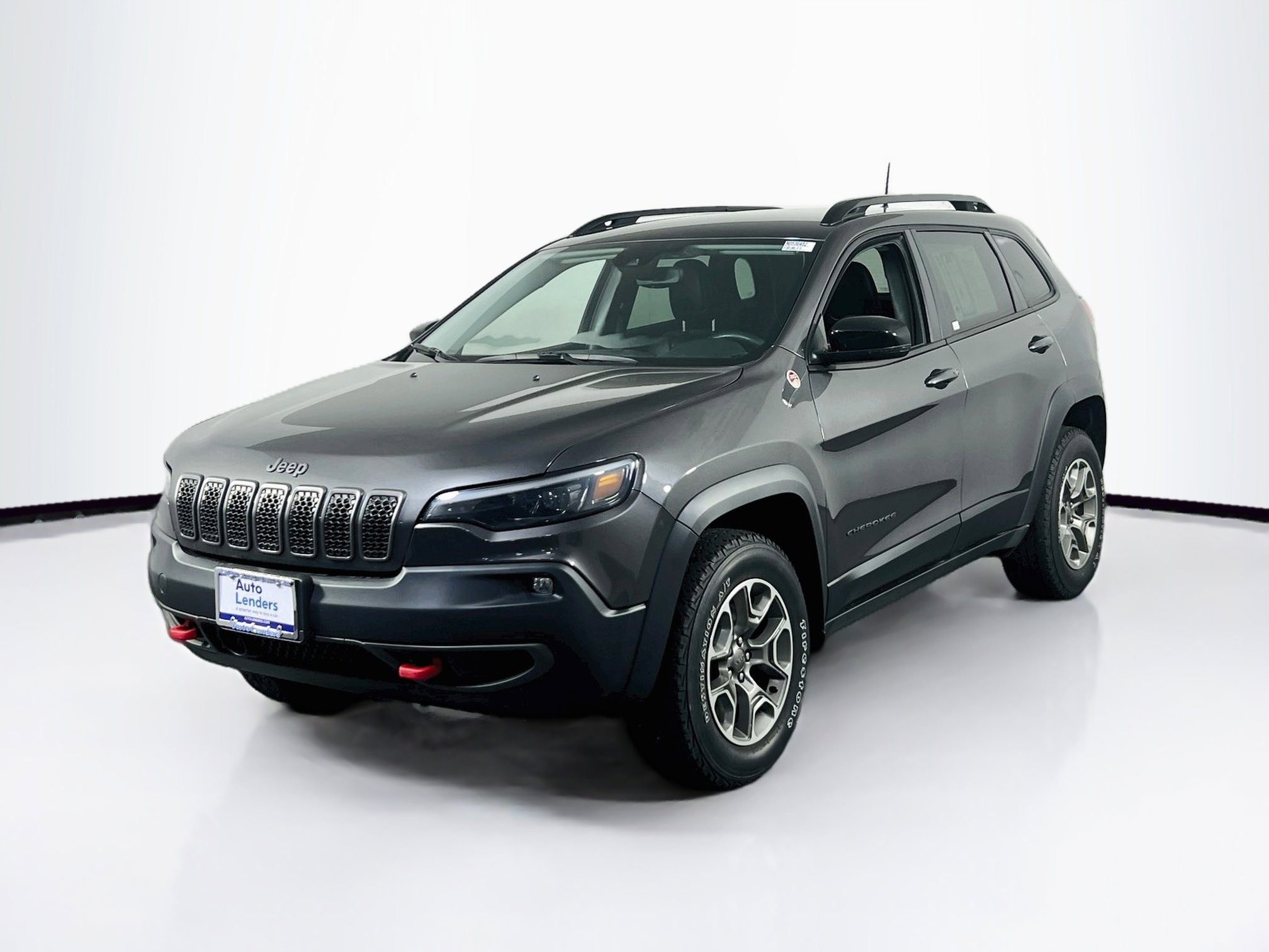 Used 2022 Jeep Cherokee Trailhawk