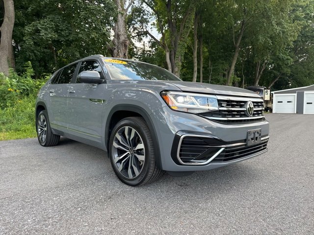 Used 2021 Volkswagen Atlas Cross Sport SEL R-Line