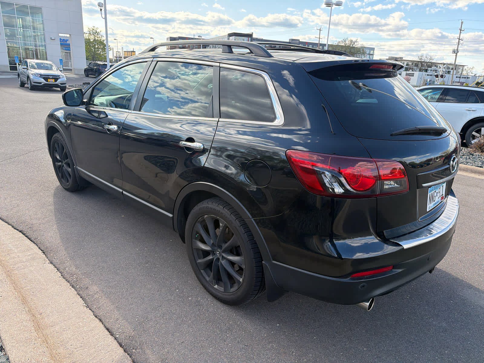 Used 2015 MAZDA CX-9 Grand Touring w/ GT Technology Package AWD/4WD image 4