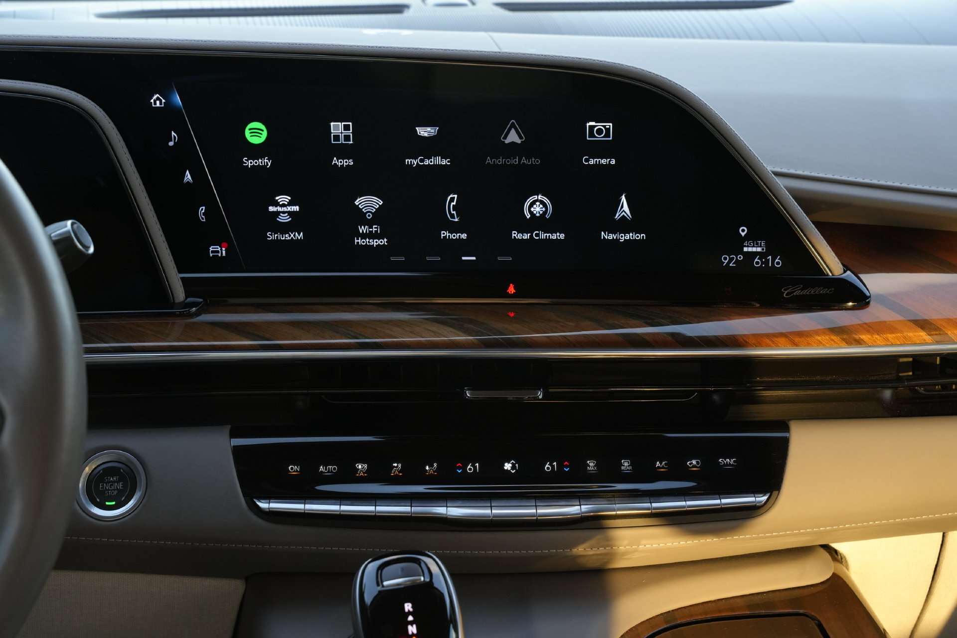Certified 2024 Cadillac Escalade ESV Sport Platinum w/ LPO, ONYX Package AWD/4WD image 11
