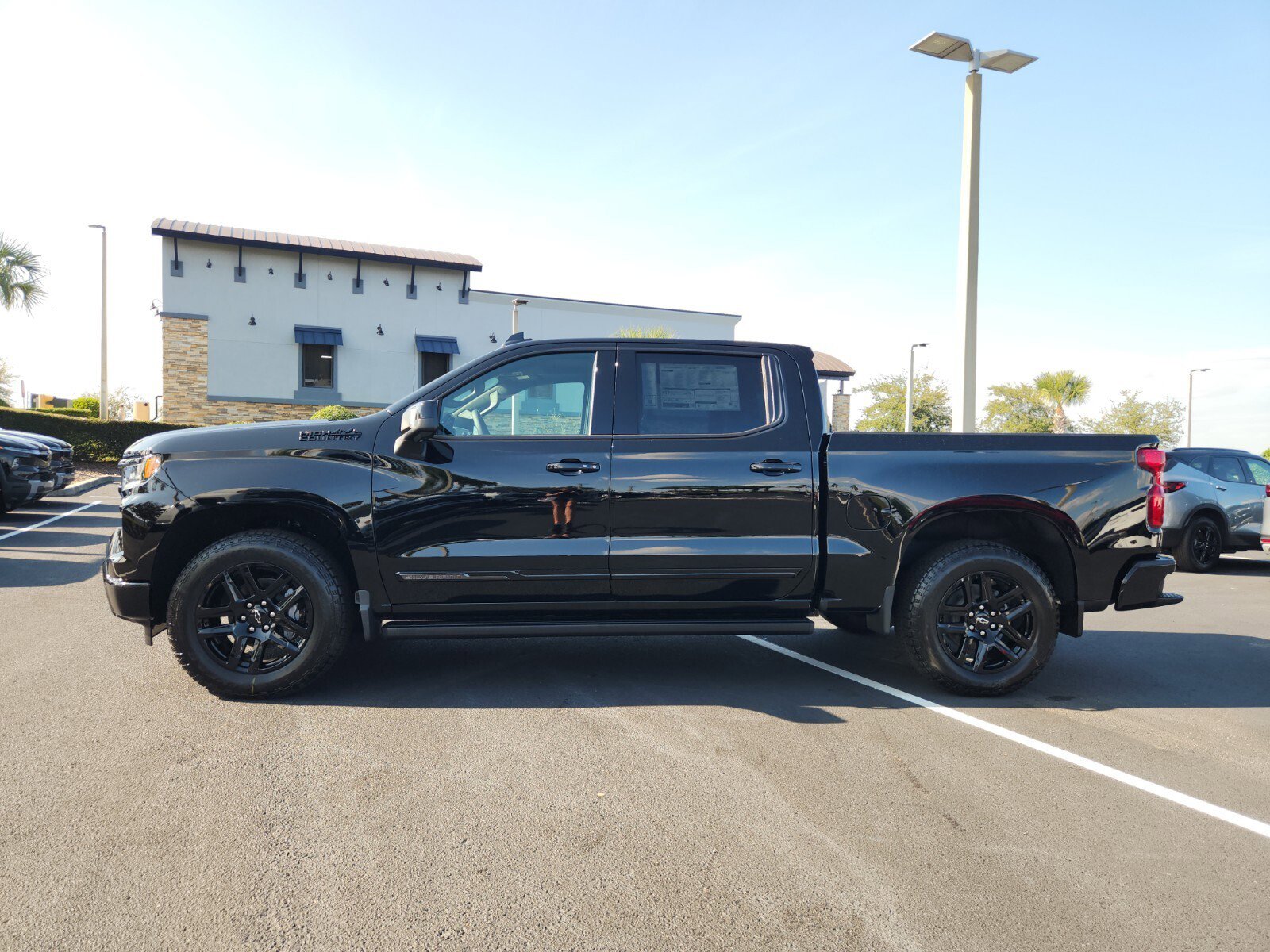 New 2026 Chevrolet Silverado 1500 High Country w/ Midnight Edition image 3