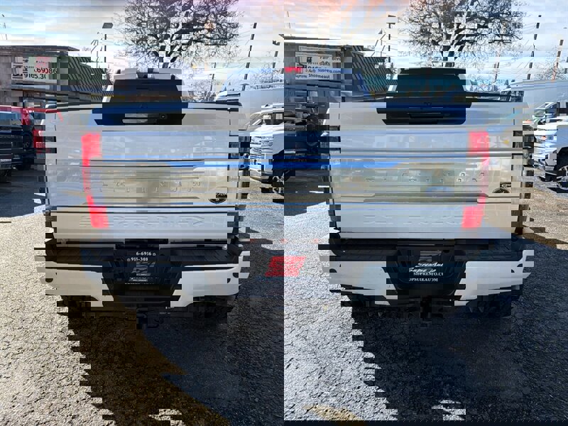 Used 2018 Ford F450 Platinum w/ Platinum Ultimate Package AWD/4WD image 10