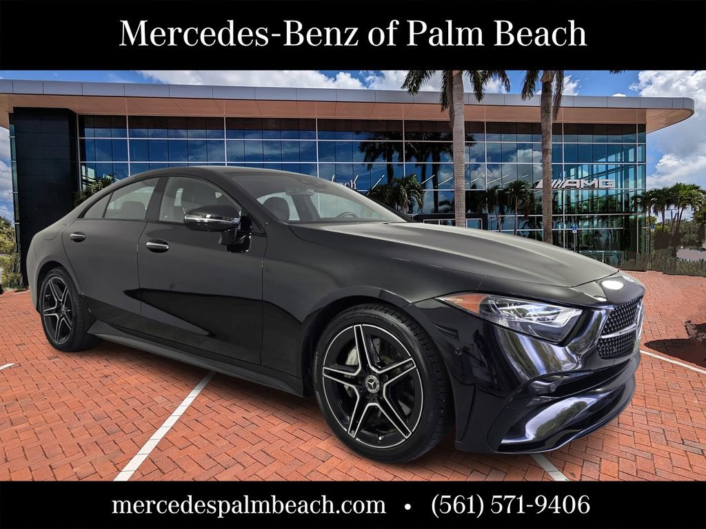 Certified 2023 Mercedes-Benz CLS 450 4MATIC