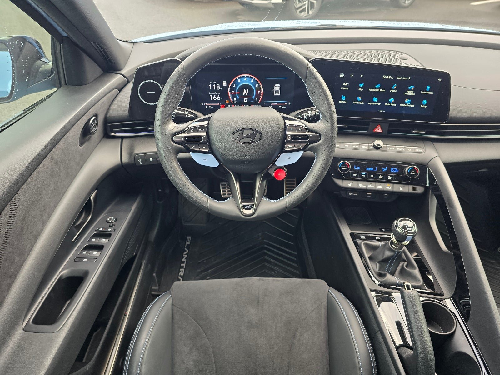 Certified 2026 Hyundai Elantra N FWD image 13