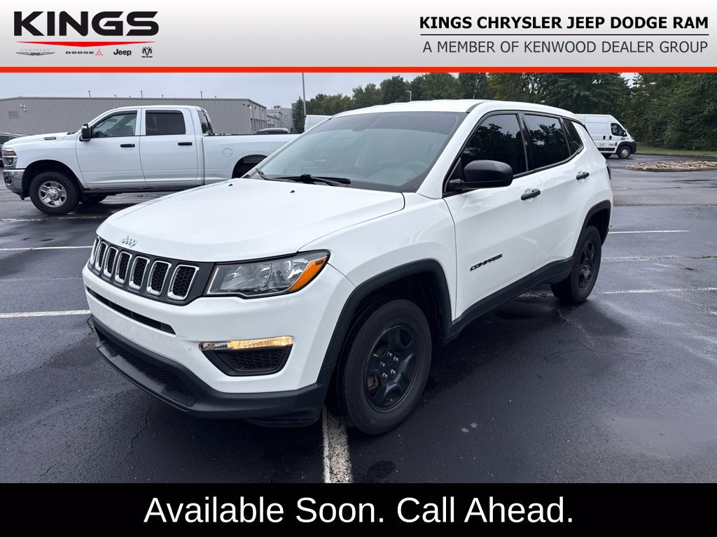 Used 2020 Jeep Compass Sport