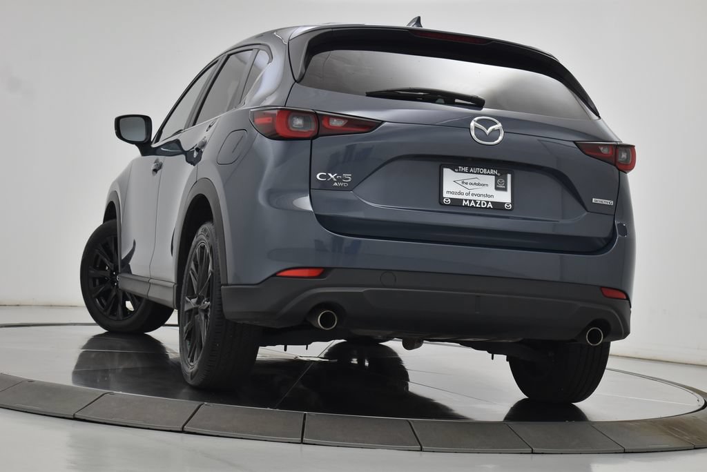 Certified 2025 MAZDA CX-5 Carbon Edition AWD/4WD image 9
