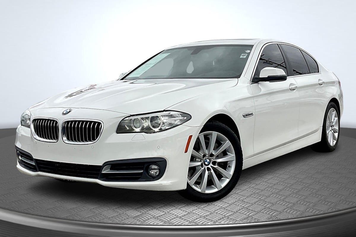 Used 2016 BMW 535i Sedan RWD image 12