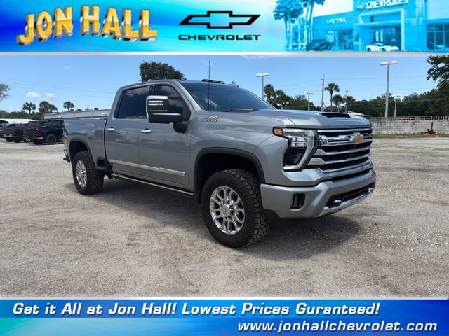 Used 2025 Chevrolet Silverado 2500 High Country w/ High Country Premium Package